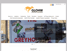 Tablet Screenshot of glohw.com